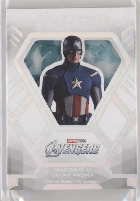 Chris Evans as Captain America