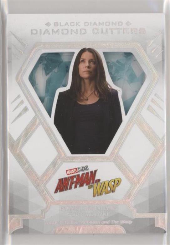 Evangeline Lilly as Hope van Dyne