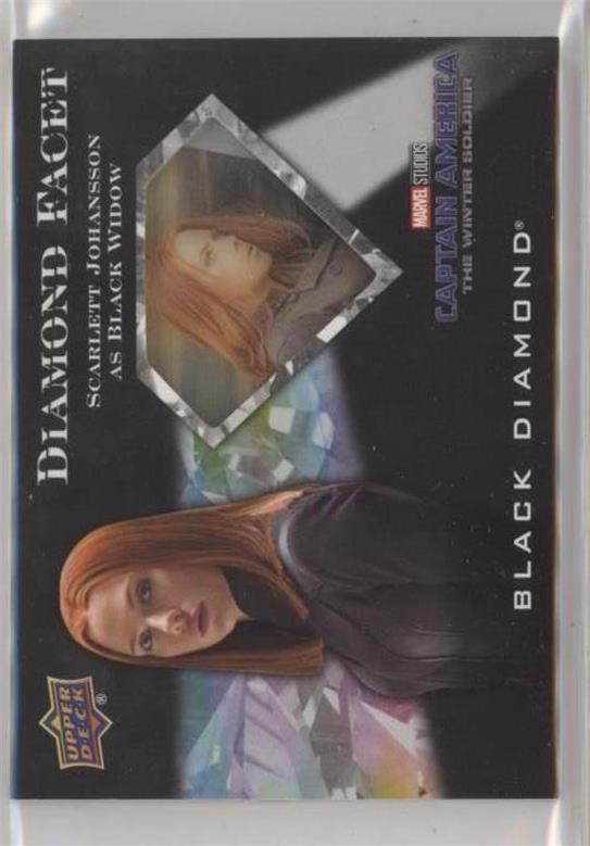 Scarlett Johansson as Natasha Romanoff