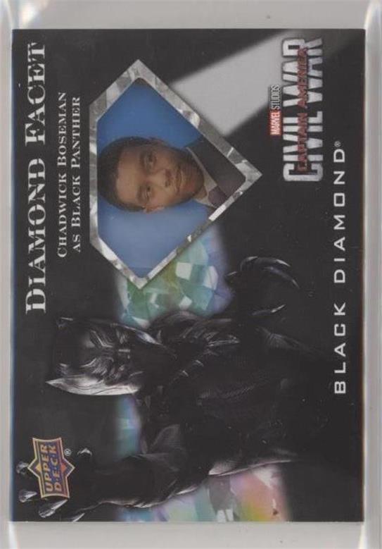 Chadwick Boseman as Black Panther