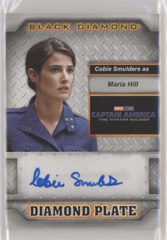 Cobie Smulders as Agent Maria Hill