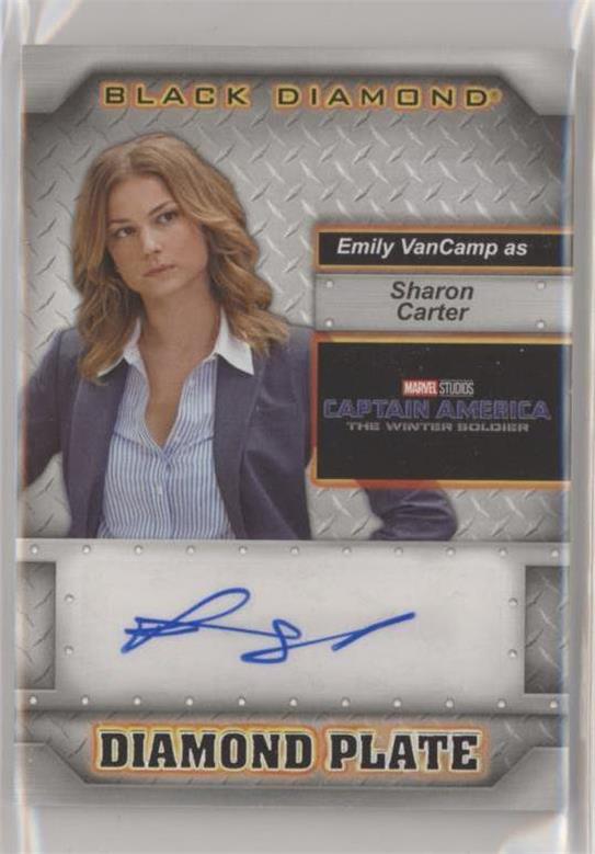 Emily VanCamp as Sharon Carter