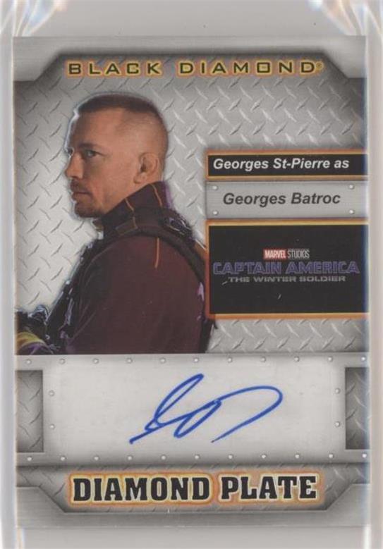 Georges St-Pierre as Batroc