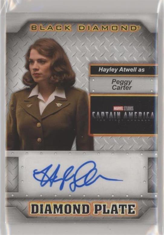 Hayley Atwell as Peggy Carter