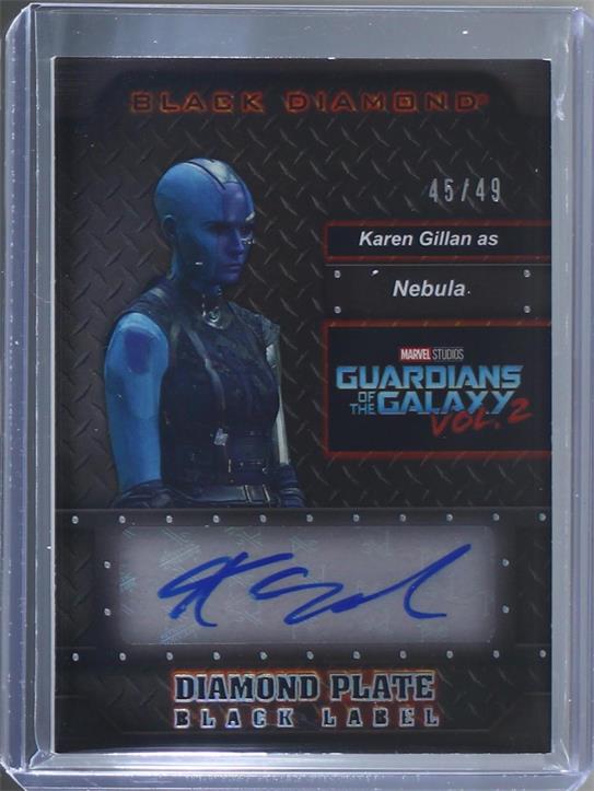 Karen Gillan as Nebula