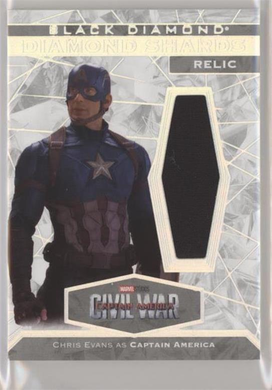 Chris Evans as Captain America