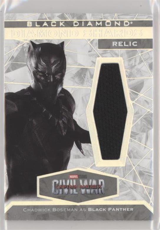 Chadwick Boseman as Black Panther