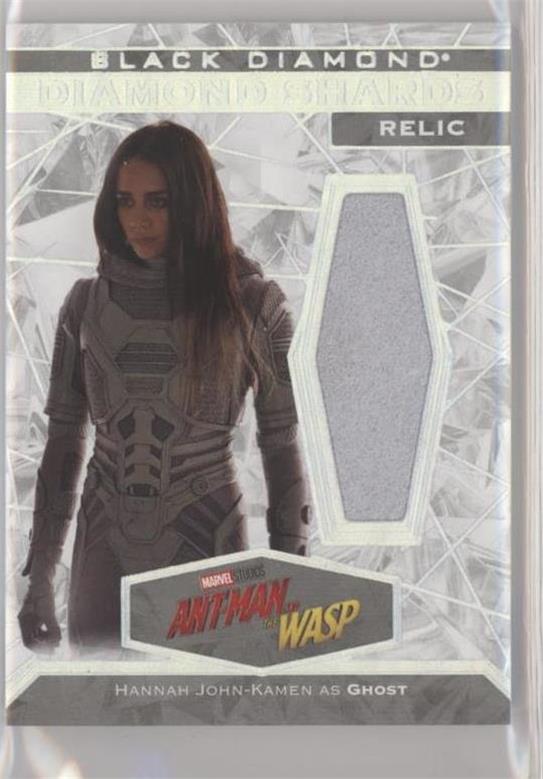 Hannah John Kamen as Ghost