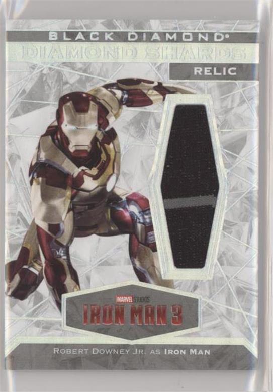 Robert Downey Jr. as Iron Man