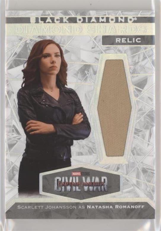 Scarlett Johansson as Natasha Romanoff