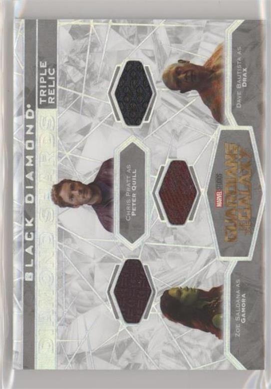 Zoe Saldana/Chris Pratt/Dave Bautista