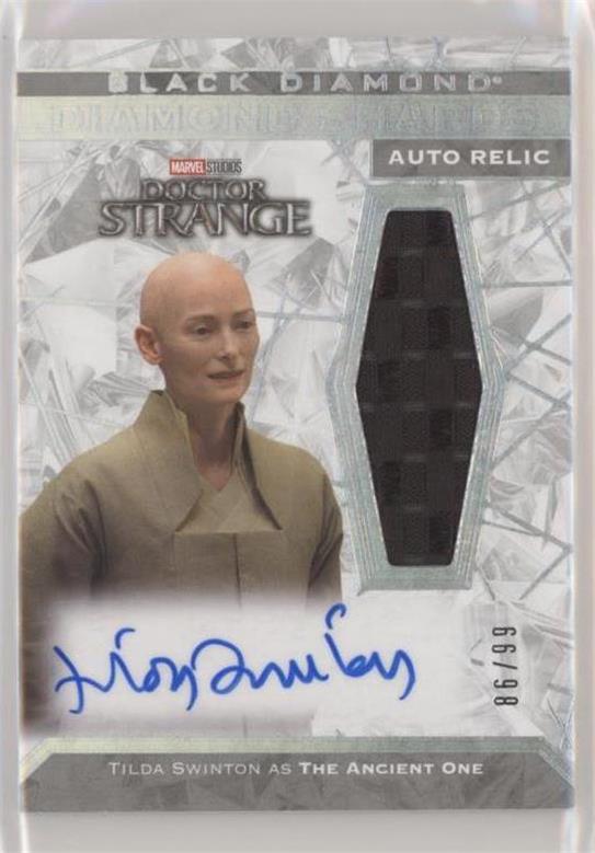 Tilda Swinton as The Ancient One