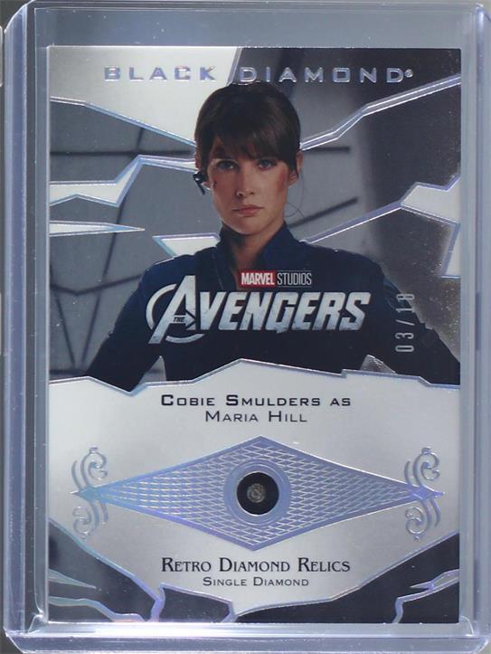 Cobie Smulders as Agent Maria Hill
