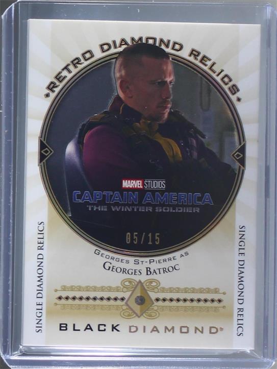 Georges St-Pierre as Batroc