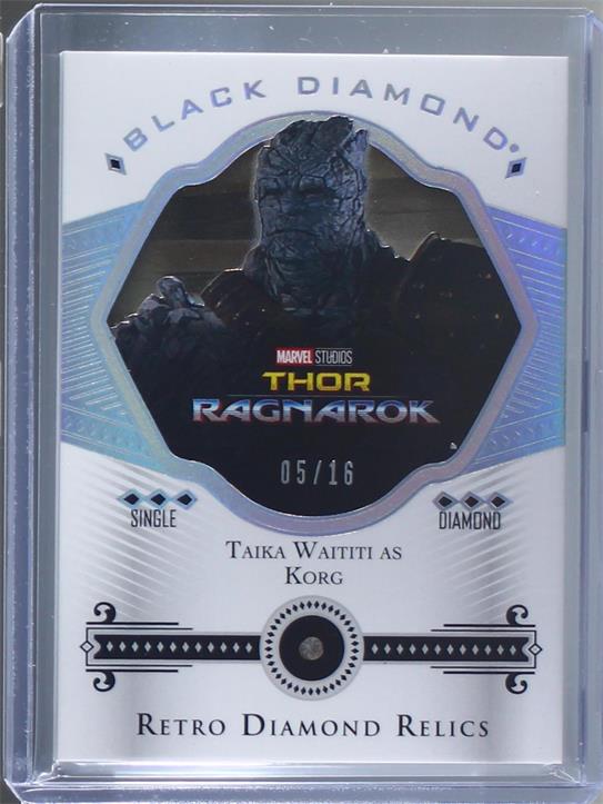 Taika Waititi as Korg