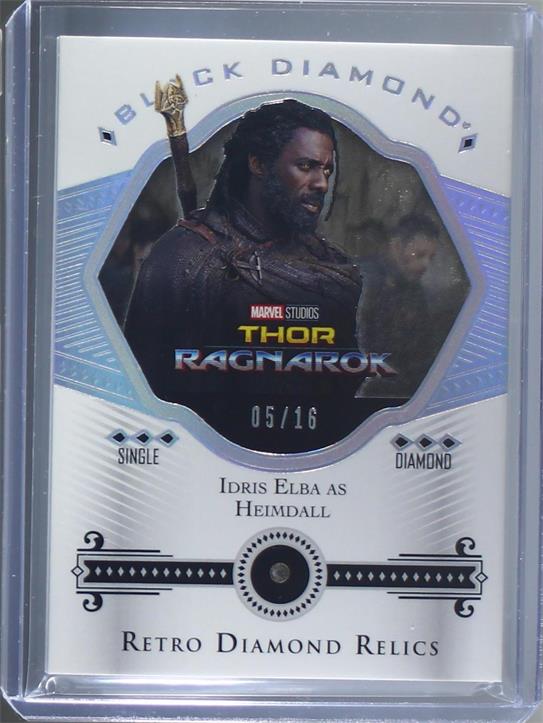 Idris Elba as Heimdall