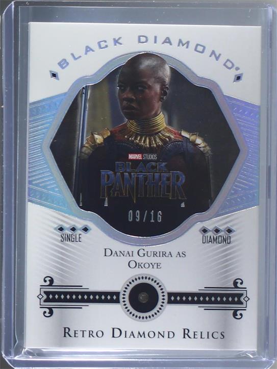 Danai Gurira as Okoye