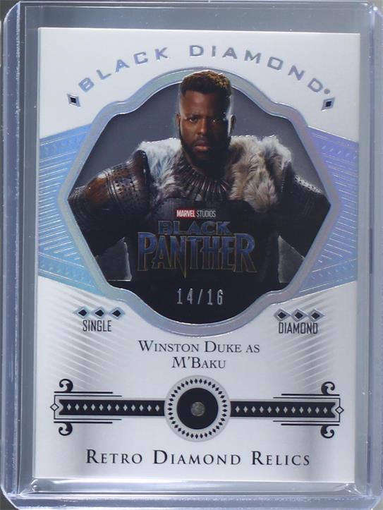 Winston Duke as M'Baku