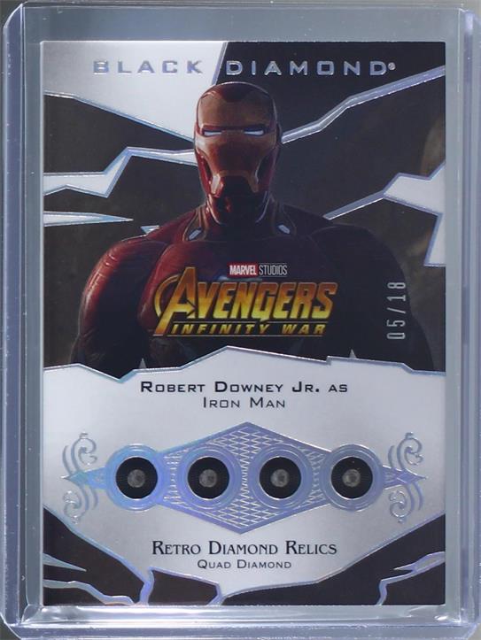 Robert Downey Jr. as Iron Man