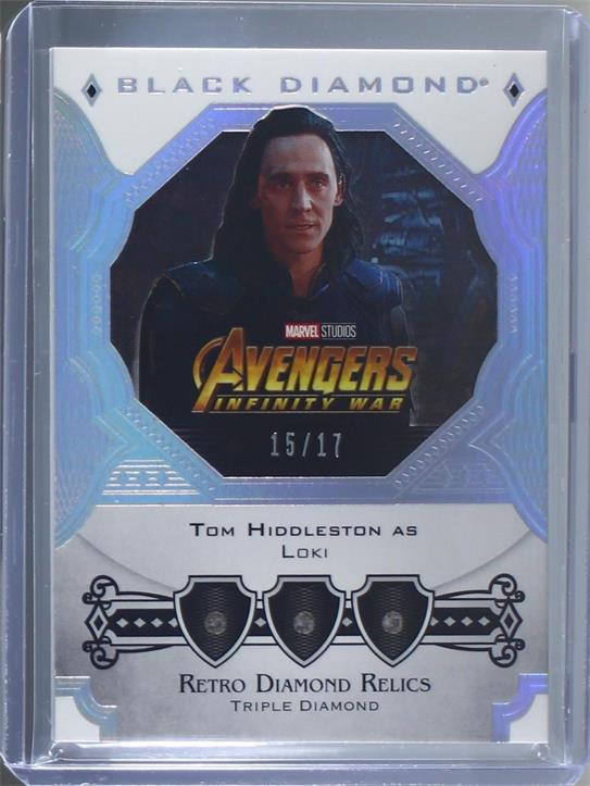 Tom Hiddleston as Loki