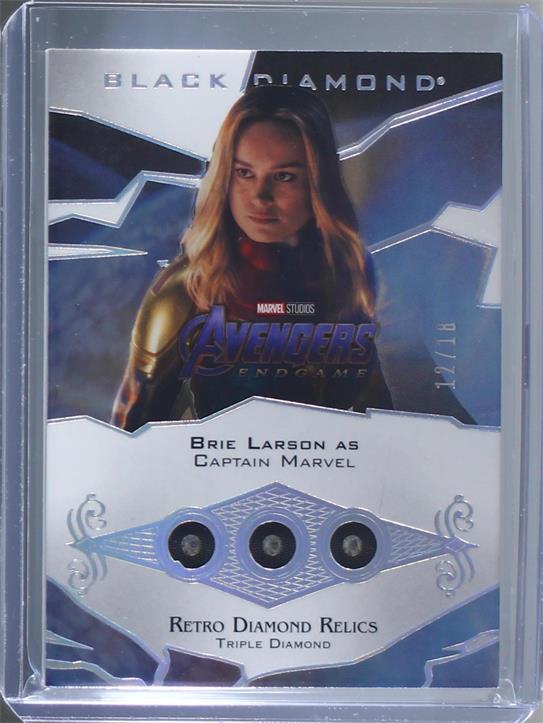 Brie Larson as Carol Danvers