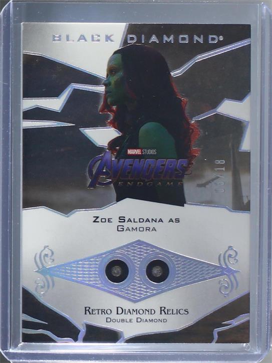 Zoe Saldana as Gamora