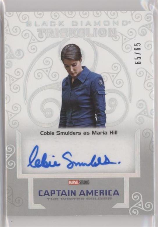 Cobie Smulders as Agent Maria Hill