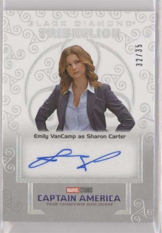 Emily VanCamp as Sharon Carter