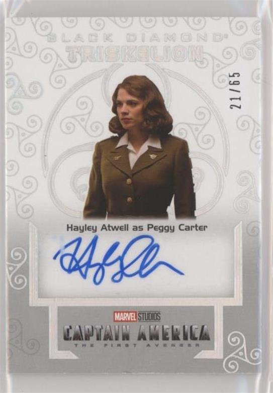 Hayley Atwell as Peggy Carter