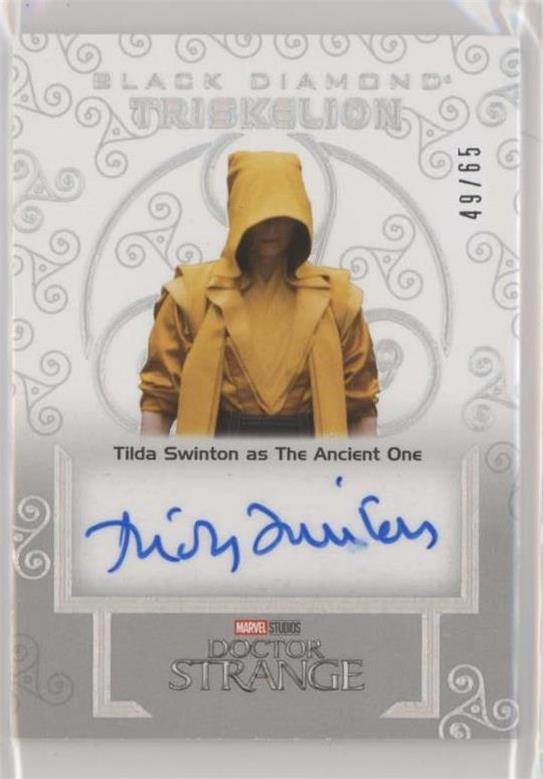 Tilda Swinton as The Ancient One