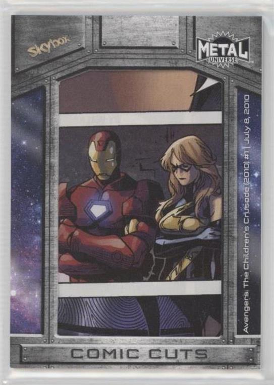 Avengers: The Children's Crusade (2010) #1