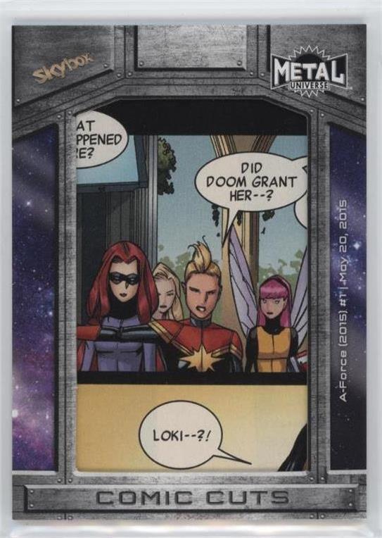 A-Force (2015) #1
