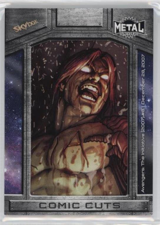 Avengers: The Initiative (2007) #8