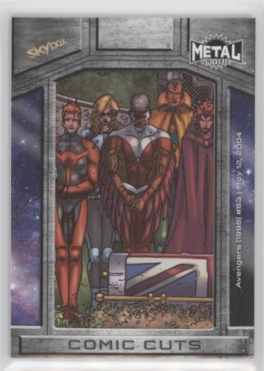 Avengers (1998) #82