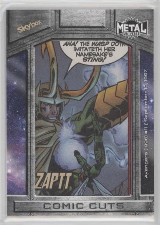Avengers (1996) #11