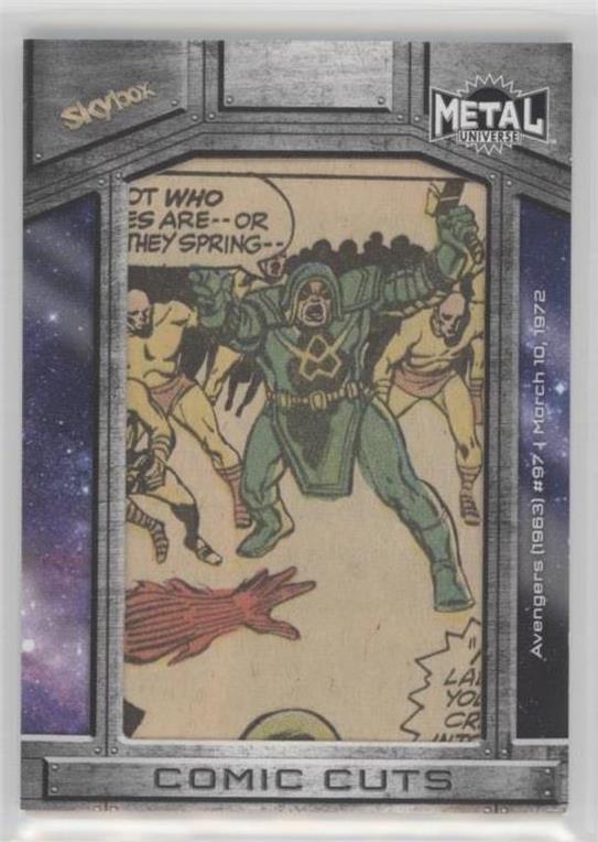 Avengers (1963) #97