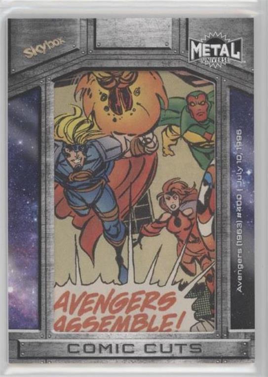 Avengers (1963) #400
