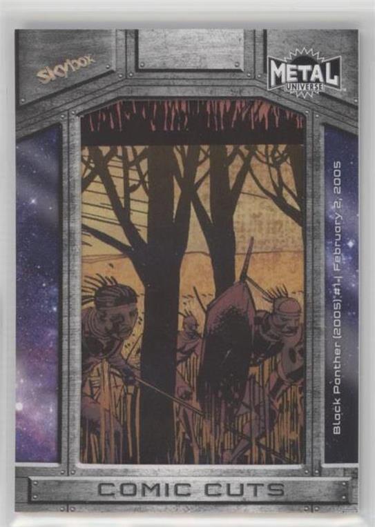 Black Panther (2005) #1