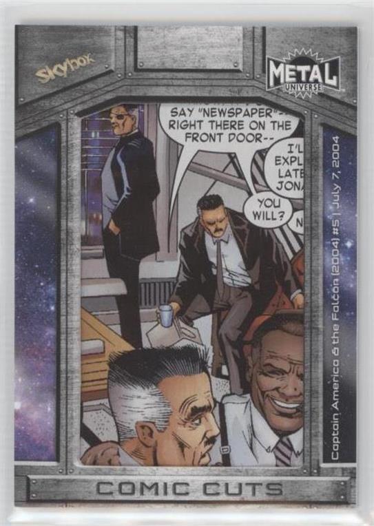 Captain America & the Falcon (2004) #5