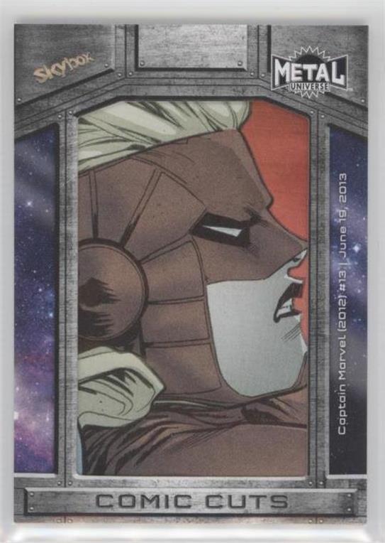 Captain Marvel (2012) #13