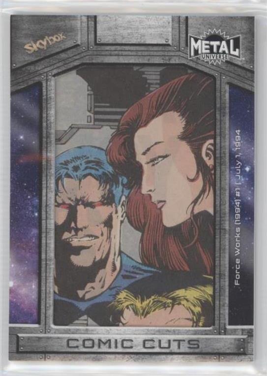 Force Works (1994) #1