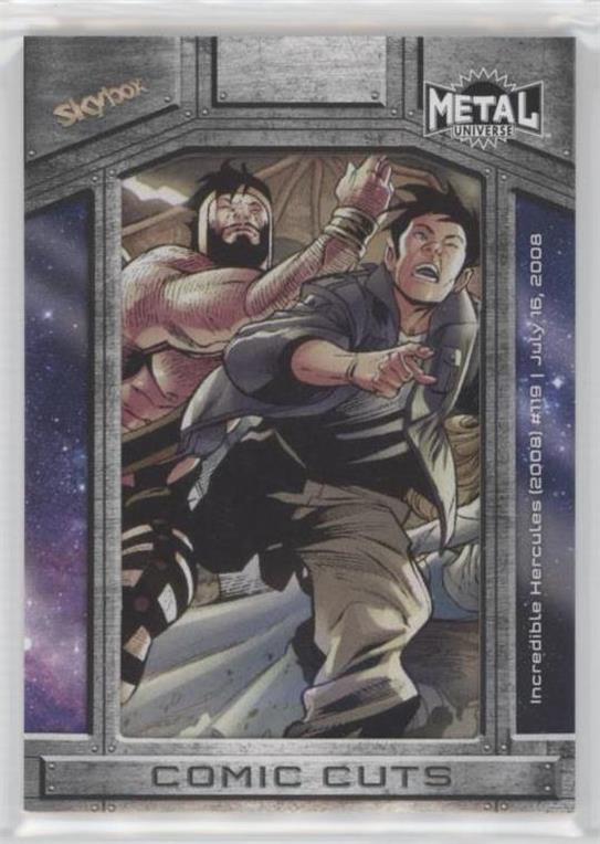 Incredible Hercules (2008) #119