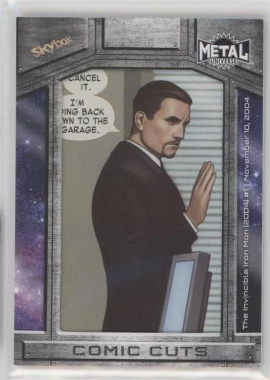 The Invincible Iron Man (2004) #1