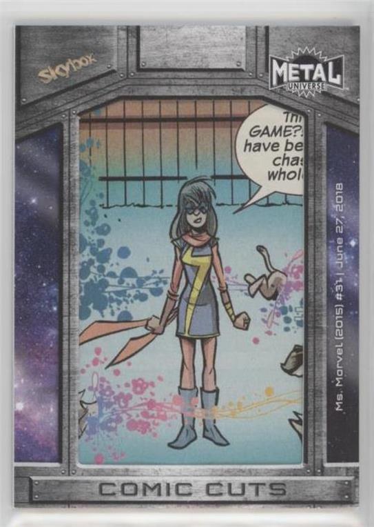 Ms. Marvel (2015) #31
