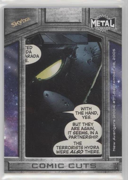 New Avengers (2004) #11