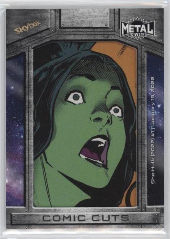She-Hulk (2022) #1