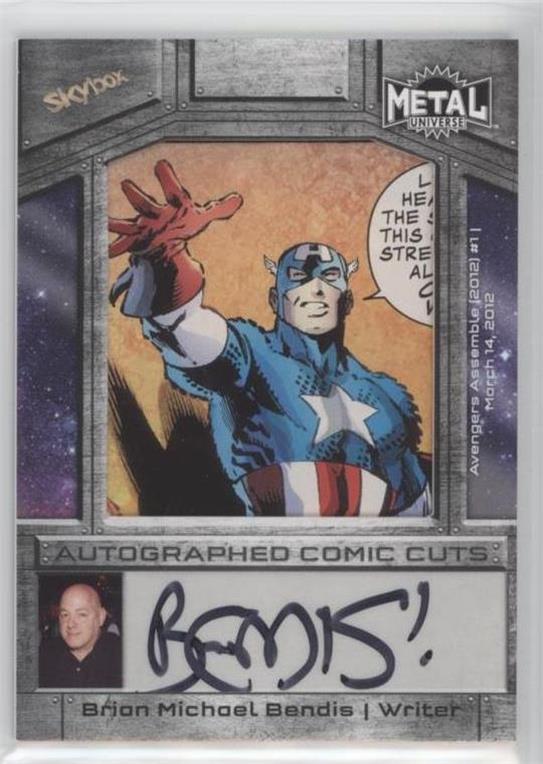 Avengers Assemble (2012) #1 - Brian Michael Bendis