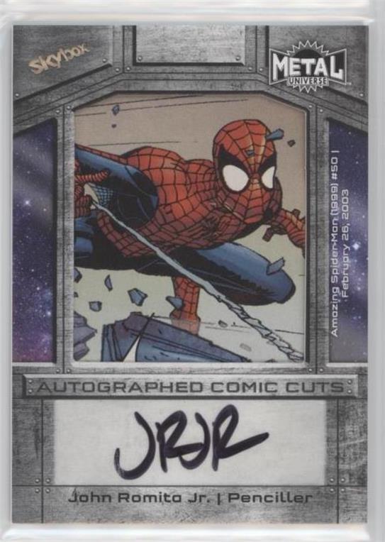 Amazing Spider-Man (1999) #50 - John Romita Jr.