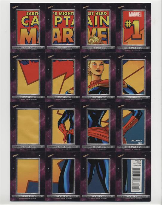 Captain Marvel (2012) #1