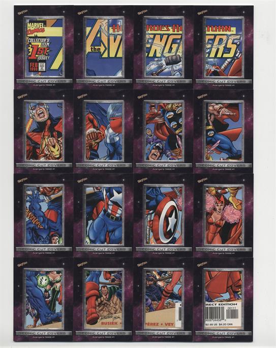 Avengers (1998) #1